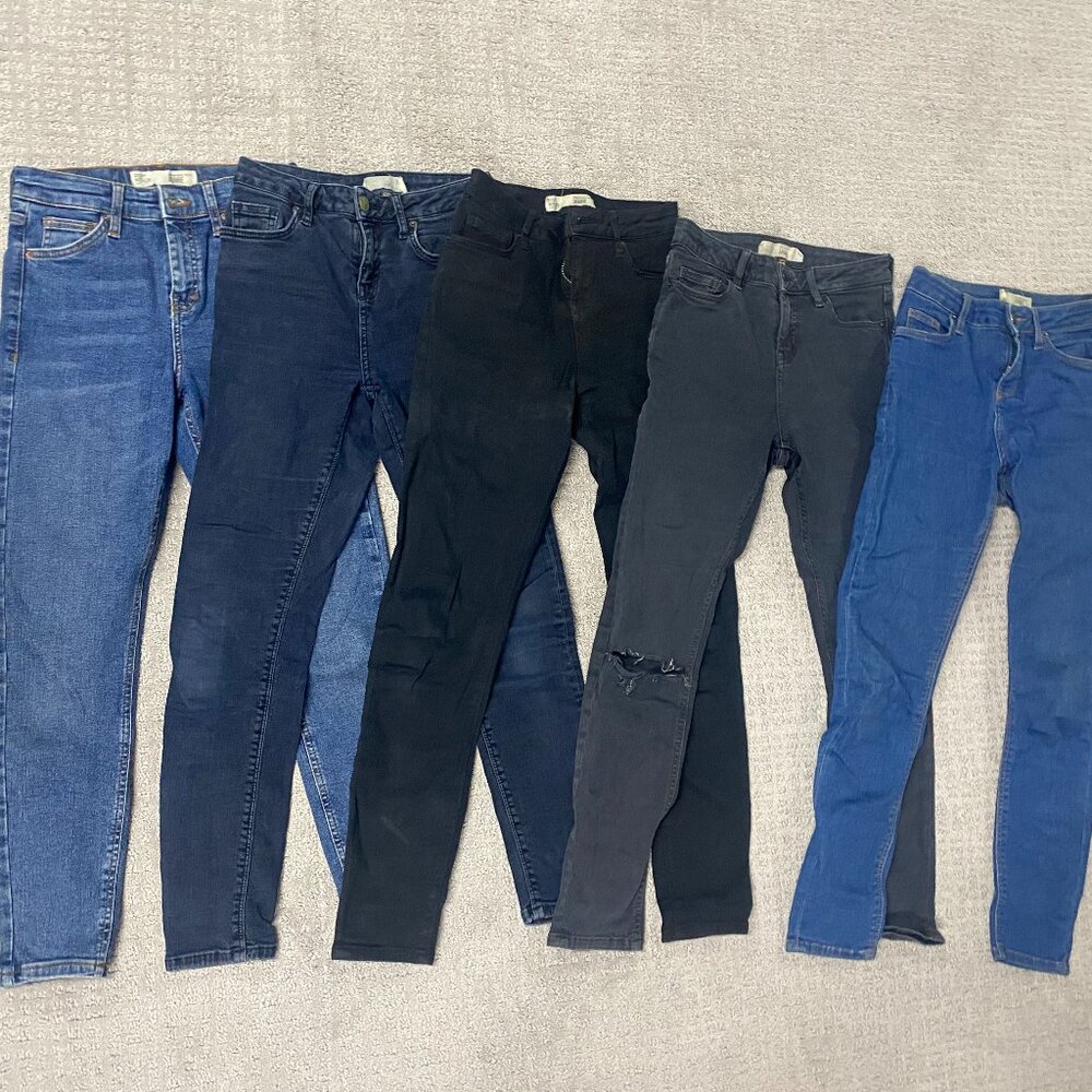 TOPSHOP JAMIE JEANS (PEPTITE) COLLECTION